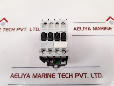 Siemens 3Tf30 10-0B Air Break (Power) Contactor 3Tf30 Siemens 3Tf30 10-0B Air Break (Power) Contactor 3Tf30