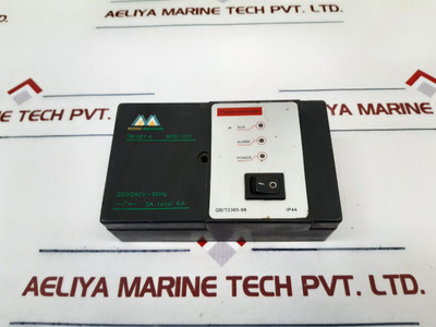 Modena Machinery Tm-681-a Flame Controller