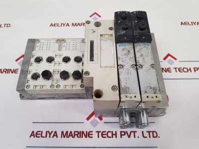 Festo Cpx-m-epl-ev,Cpx-ab-4-m12X2-5P-r-m3,Vabe-s6-1R-g12,Vabv-s4-1S-g14-2T2