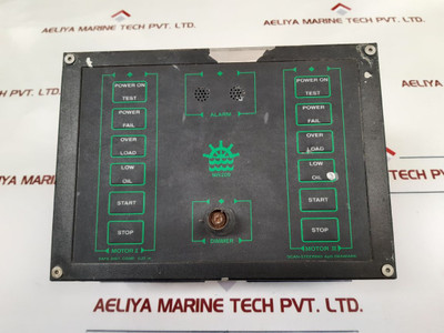 Scan-steering Mr 200 Steering Control Panel
