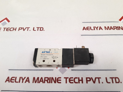 Airtac 4V210-08 Solenoid Valve 220V Ac Airtac 4V210-08 Solenoid Valve 220V Ac