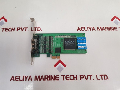 Moxa Cp-118El 8 Port Profile Pci Express Board Rs-232/422/485 Moxa Cp-118El 8 Port Profile Pci Express Board Rs-232/422/485