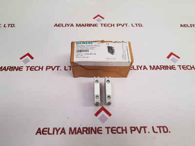 Siemens 3Tx4001-2A Auxiliary Contact Block