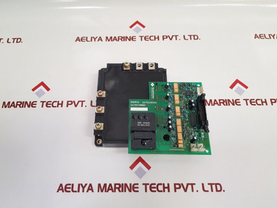 Mitsubishi Electric Pm200Rsa060 Power Module W/ Ssdrv2 Sa765366Ax Mitsubishi Electric Pm200Rsa060 Power Module W/ Ssdrv2 Sa765366Ax