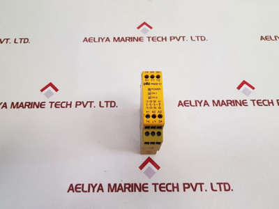 Pilz Pnozx1 Safety Relay 24Vac/Dc 3N/O 1N/C