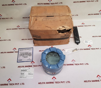 Rosemount Analytical 5081-p-ht-67 Conductivity Transmitter Rosemount Analytical 5081-p-ht-67 Conductivity Transmitter