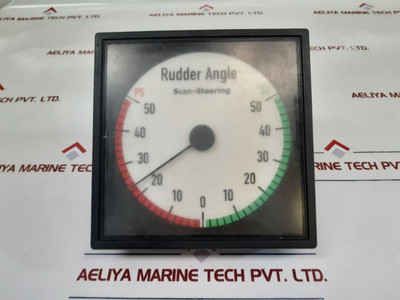 Scan-steering Rxl192 Rudder Angle Indicator(Ip66) Scan-steering Rxl192 Rudder Angle Indicator(Ip66)