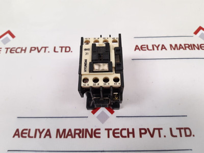 Hyundai Hmx 31 Control Relay 25A 200...200V 60Hz