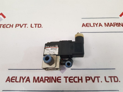 Smc Evt307 Solenoid Valve Ac110V Used Smc Evt307 Solenoid Valve Ac110V Used