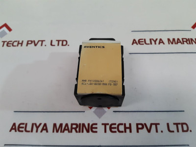 Aventics R412006261 Shut-off Valve Used