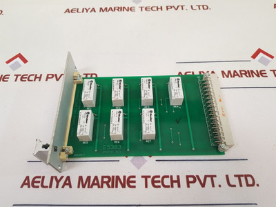 Tombra E5383 Relay Card Tombra E5383 Relay Card