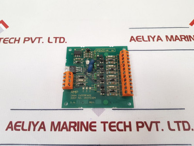 Robertson Tritech 20141016 Dana Interface Board