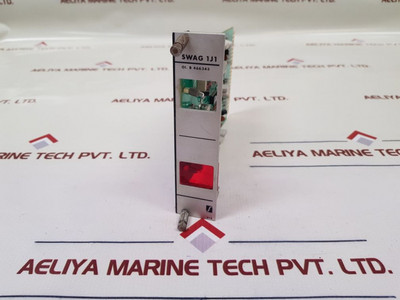 Swag Printed Circuit Board Stromberg 1J1 - Used