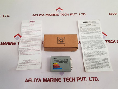 Ati Centrecom At-210T Twisted Pair Transceiver New Ati Centrecom At-210T Twisted Pair Transceiver New