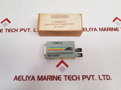 Allied Telesyn At-mx40F/St Fiber Optic Tranceiver New Allied Telesyn At-mx40F/St Fiber Optic Tranceiver New