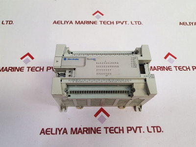 Allen-bradley 1762-l40Bxb Micrologix 1200 Plc Controller Ser: C Allen-bradley 1762-l40Bxb Micrologix 1200 Plc Controller Ser: C