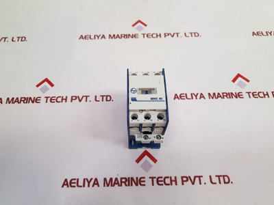 Larsen & Toubro Mnx 40 3-pole Power Contactor Larsen & Toubro Mnx 40 3-pole Power Contactor