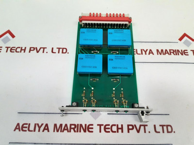 Mak S 9.01.6-94.01.01-01 Pc Relay Card Mak S 9.01.6-94.01.01-01 Pc Relay Card