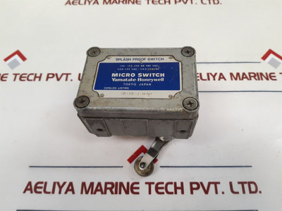 Yamatake-honeywell Op-ar-j Splash Proof Micro Switch Yamatake-honeywell Op-ar-j Splash Proof Micro Switch