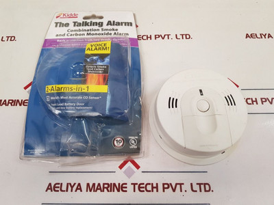 Kidde Kn-cosm-ba Battery Powered Smoke And Carbon Monoxide Alarm