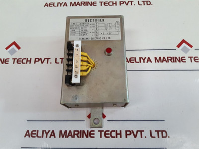 Terasaki Aro 1B Rectifier Terasaki Aro 1B Rectifier