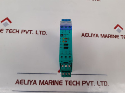 Pepperl+Fuchs Kfd2-st-ex2 Safety Relay Module 36676S