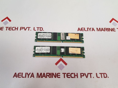 Simmtronics 512Mb Ddr Pc400 Desktop Ram Memory Module
