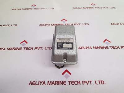 Nagano Keiki Cr 10 Pressure Switch 0.2~1 Kgf/Cm2