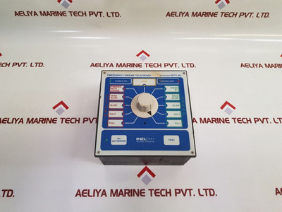 Inelteh Eet1-rx Emergency Engine Telegraph Inelteh Eet1-rx Emergency Engine Telegraph