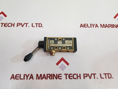 Pneumax Kmb 228.52.55/2 Hand Lever Valve