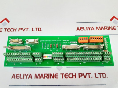 Cegelec Controls Mae95-05 Pc Board Cegelec Controls Mae95-05 Pc Board