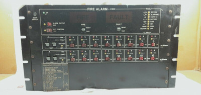 Salwico C300 Gas And Fire Alarm System Sg-2880 Salwico C300 Gas And Fire Alarm System Sg-2880