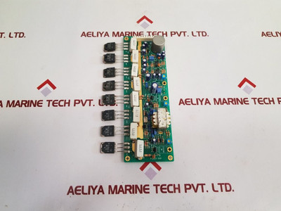 Power Amp P58092B-2 Pcb 5Wo Card Power Amp P58092B-2 Pcb 5Wo Card