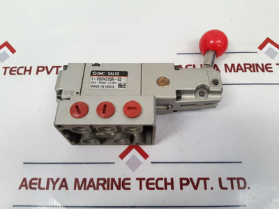 Smc I-vsh4210A-02 Hand Valve Smc I-vsh4210A-02 Hand Valve
