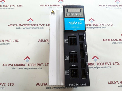 Doosan Vision Dvsc-tx-14A-02 2.0Kw Ac Servo Driver - Model Doosan Vision Dvsc-tx-14A-02 2.0Kw Ac Servo Driver - Model