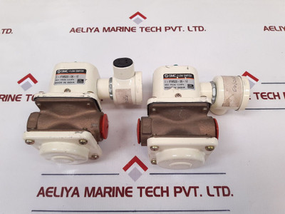 Smc I-ifw520-06-12 Flow Switch 06 Mpa