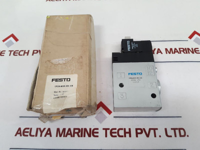 Festo Cpe24-m1H-30L-3/8 Solenoid Valve