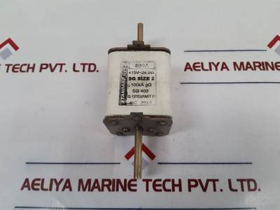 Standard Gold 400A Fuse 415V~24.9W Standard Gold 400A Fuse 415V~24.9W