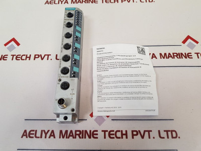 Siemens Simatic Et200 6Es7 142-6Bf50-0Ab0 Digital Output Module