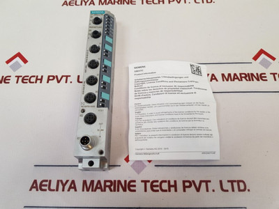 Siemens Simatic Et200 Digital Output Module 6Es7 142-6Bf50-0Ab0