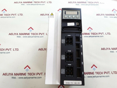 Doosan vision AC servo driver model DVSC-TX-14A-03 Doosan vision AC servo driver model DVSC-TX-14A-03