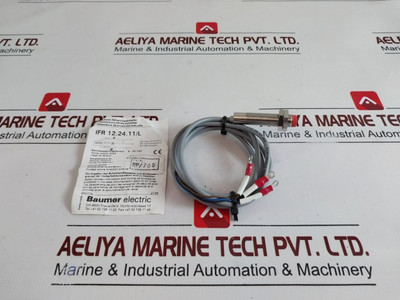 Baumer Electric Ifr 12.24.11/L Inductive Proximity Switch 5-30 Vdc Baumer Electric Ifr 12.24.11/L Inductive Proximity Switch 5-30 Vdc