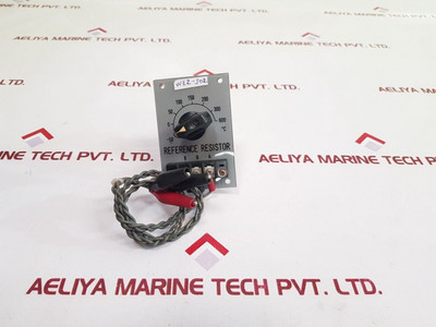 Terasaki We2-j02 Reference Resistor -50 To 600 Â°C