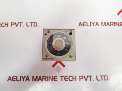 Omron H3Ba-n Solid-state Timer 24 Vdc 5A 250Vac Mode A Omron H3Ba-n Solid-state Timer 24 Vdc 5A 250Vac Mode A