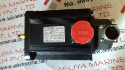 DOOSAN VISION DS-RH15TA-50O AC SERVO MOTOR