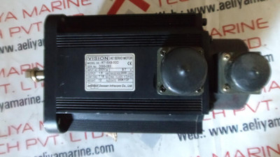 Doosan ds rt15xb 50o vision ac servo motor model no 15xb Doosan ds rt15xb 50o vision ac servo motor model no 15xb
