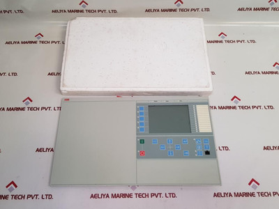 Abb Hmi-ied670 V2.0 [B] Protection Relay 1Mrk000028-bar01 (Only Display Panel)