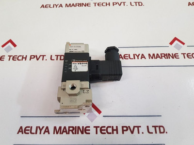 Smc Vs3115-015Dbl Solenoid Valve Smc Vs3115-015Dbl Solenoid Valve