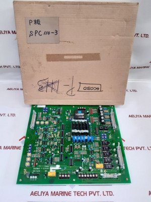Shinko Spc110-3 Printed Circuit Board E3-1413 C23F03729 Shinko Spc110-3 Printed Circuit Board E3-1413 C23F03729