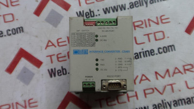 CMS Converter for CS485 by Creative Micro Systems CMS Converter for CS485 by Creative Micro Systems